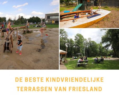 De beste kindvriendelijke terrassen van Friesland
